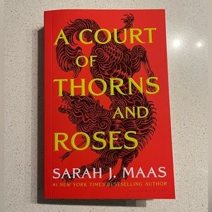 A Court of Thorns and Roses - by Sarah J. Maas